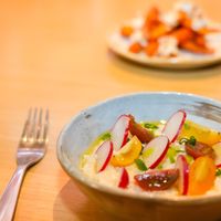   at Adam et Eve Cafe - Restaurant Végétarien in Paris