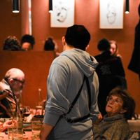   at Adam et Eve Cafe - Restaurant Végétarien in Paris