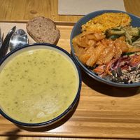   at Adam et Eve Cafe - Restaurant Végétarien in Paris