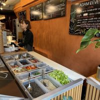   at Adam et Eve Cafe - Restaurant Végétarien in Paris