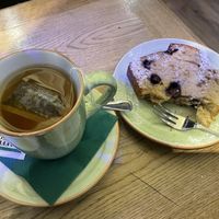   at Rivarno Café in Florence