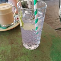 Called in here on walking passed, blistering hot day. The lemonade with lavender was a good thirst quencher. Also had the verge houmous wrap. Also very good. Staff friendly. at Rivarno Café in Florence