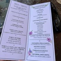 Menu June 2025  at Rivarno Café in Florence