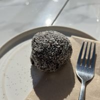 Vegan chocolate ball   at Mjölk in Bath