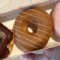   at Krispy Kreme in North West London