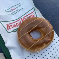   at Krispy Kreme in North West London