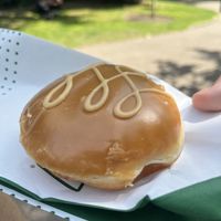   at Krispy Kreme in North West London