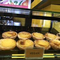 Vegan Pasteis!! #Veganuary at Tart Modern in North West London