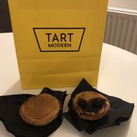 Vegan Original w/ Cinnamon & Vegan Cherry #Veganuary at Tart Modern in North West London