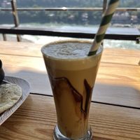 Iced mocha   at Tat Cafe in Rishikesh