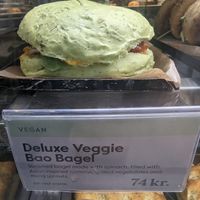 They toasted it at Espresso House - Kongens Nytorv in Copenhagen