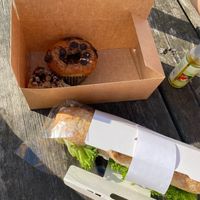 pastry at Espresso House - Kongens Nytorv in Copenhagen