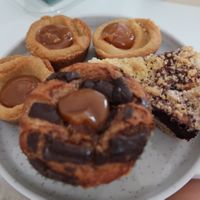 vegan pastry at Espresso House - Kongens Nytorv in Copenhagen