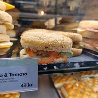 Bun at Espresso House - Kongens Nytorv in Copenhagen