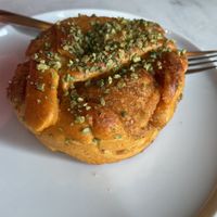 Pistacchio bun  at Espresso House - Kongens Nytorv in Copenhagen