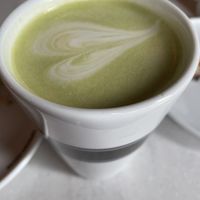 Matcha latte  at Espresso House - Kongens Nytorv in Copenhagen