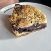 Blueberry cake  at Espresso House - Kongens Nytorv in Copenhagen