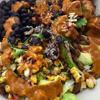 ”Al Pastor” tofu bowl  at Rad Radish in San Francisco