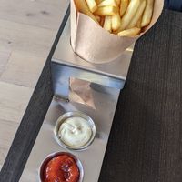 Wildseed fries at Rad Radish in San Francisco