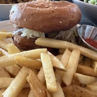 Chicken sandwich   at Rad Radish in San Francisco