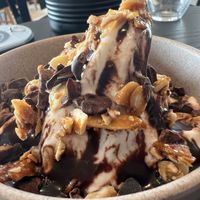 Vanilla oak ice cream   at Rad Radish in San Francisco