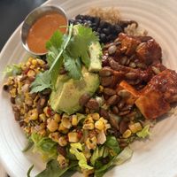 Al Pastor Bowl - sauce was underseasoned  at Rad Radish in San Francisco