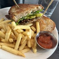 B.L.A.T.- was a bit light on all the ingredients. Could use more mayo and flavor  at Rad Radish in San Francisco