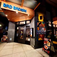 Rad radish outside at Rad Radish in San Francisco