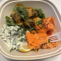 Neatball Masala to go  at Rad Radish in San Francisco