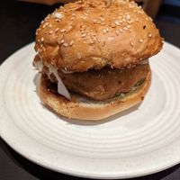 Chicken sandwich at Rad Radish in San Francisco