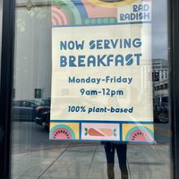   at Rad Radish in San Francisco