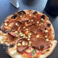 Pizza Hawaii  at Rad Radish in San Francisco