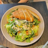 Caesar salad add chikn at Rad Radish in San Francisco