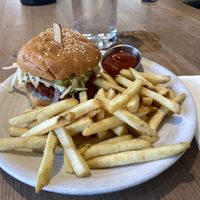 Spicy Vegan Chick’n’ w/o Herb Sauce and Avocado 😛  at Rad Radish in San Francisco