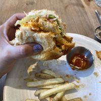 Digging In - Spicy and Delicious 😋 Very Fillingg  at Rad Radish in San Francisco