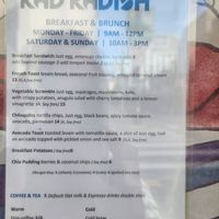  at Rad Radish in San Francisco