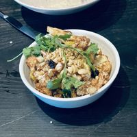 Curried cauliflowerr  at Rad Radish in San Francisco