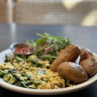 Scramble   at Rad Radish in San Francisco