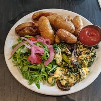 Just Egg Scramble at Rad Radish in San Francisco