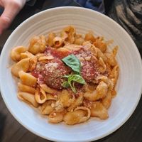 Pasta at Rad Radish in San Francisco