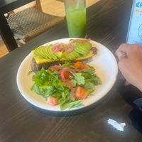 Looking good and yes tempeh bacon so good 😋  at Rad Radish in San Francisco