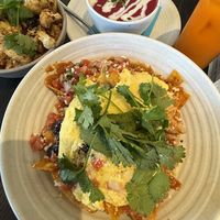 chilaquiles were dope  at Rad Radish in San Francisco