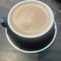 Hot coco  #Veganuary at Rad Radish in San Francisco