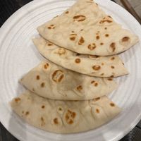 Pita bread   at Rad Radish in San Francisco