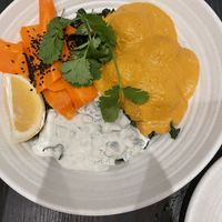 Falafel saladd  at Rad Radish in San Francisco