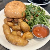 B fast sando  at Rad Radish in San Francisco