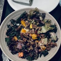 Autumn harvest salad  at Rad Radish in San Francisco