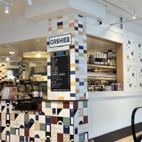 Register if you want to order (or use QR code at table)  at Rad Radish in San Francisco