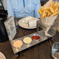 Fries at Rad Radish in San Francisco