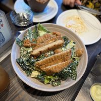 Kale caesar salad  at Rad Radish in San Francisco